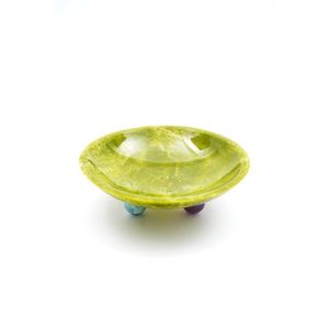 Bol décoratif en résine au design moderne pour table basse et décoration d'étagère, élégant, réutilisable, accents en faux bois pour la maison - Product Image 1