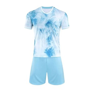 Camiseta de Fútbol para Hombre Antiarrugas, Uniforme de Primera Calidad, Transpirable, Informal, Últimos Diseños, Gran Venta, Manga Corta, Logotipo Frontal - Product Image 1