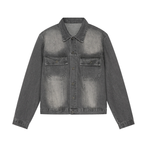 Private Label <b>Men</b> Winter <b>Jackets</b> Oem Service <b>Men</b> Jeans <b>Jackets</b> Adults Wear <b>Men</b> Jeans <b>Jackets</b> - Product Image 4