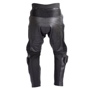 Pantalones de Motociclismo de Cuero de Alta Calidad, Resistentes al Viento, Nuevo Diseño con Elasticidad en 4 Direcciones, Preparados para Armadura CE y Forro Transpirable - Product Image 6