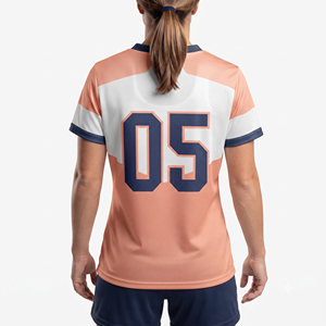 Women's Lacrosse Jersey High Performance Women's Lacrosse Jersey Custom Sports Women's Lacrosse Jersey Premium Quality - Product Image 2