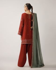 643 Salwar Kameez Pakistaní de Marca Premium de Alta Calidad para Mujer, para Fiestas y Playa, Material de Viscosa que Absorbe la Humedad y Seca Rápidamente - Product Image 2