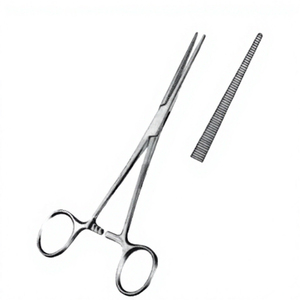 Pinzas Hemostáticas Quirúrgicas Personalizadas de 180 mm Rectas, Nuevo Producto Profesional - Product Image 6