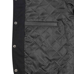 Chaqueta Varsity Personalizada para Hombre, Chaqueta de Béisbol Premium con Letras Bordadas, Tela de Mezcla de Lana, Ropa de Invierno Informal - Product Image 4