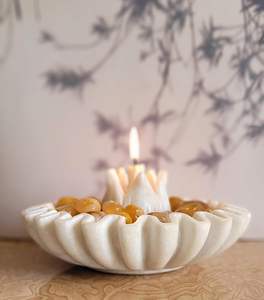 Tazón de piedra artesanal de primera calidad para hoteles y restaurantes, tazón de piedra natural de calidad de exportación. - Product Image 1