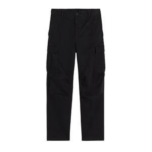 Pantalon cargo pour homme élégant et très demandé, respirant, séchage rapide, en coton, avec logo de marque - Product Image 1