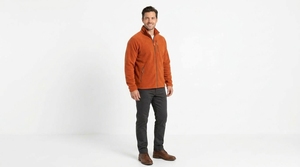 Veste polaire pour homme en gros, entièrement zippée, chaude, col montant, douce, pour l'extérieur, décontractée, hiver, fabrication sur mesure - Product Image 3