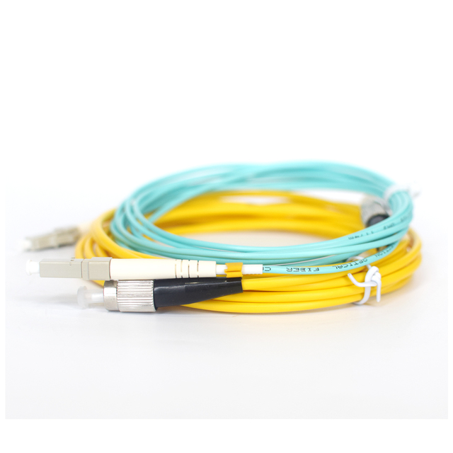 Customized Simplex OS2 Single Mode LC Sc FC St Lsh Mu MTRJ Upc Fiber Optic Patch Cord Cable