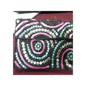 Designer Excellent Stone Ladies Evening <b>Clutch</b> Bag Luxury Embellished Party <b>Wedding</b> Purse Stylish Fashion Handbag - Product Image 1