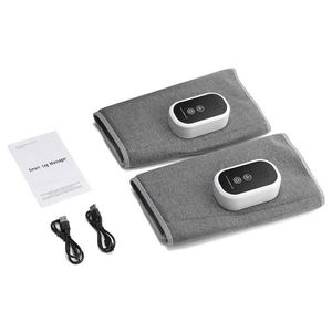 Upgraded Comfortable Foot Leg <b>Massager</b> Air Compression Electric Legs Massage <b>Machine</b> Wireless Remote Control USB Rechargeable - Product Image 5