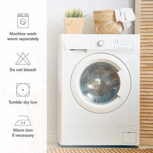 Set di lenzuola e federa in Jersey in misto cotone per tutte le stagioni Twin Size - Product Image 2