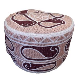 Sombrero musulmán de algodón 100% Barkati Topi islámico omaní bordado personalizado de alta calidad Takke para hombre Four Seasons Bangladesh - Product Image 1