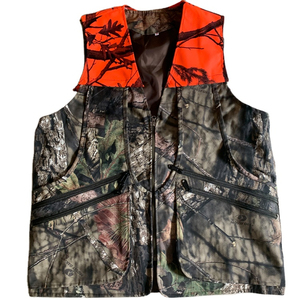 Chaqueta de Caza para Hombre, Impermeable, Cortavientos, Transpirable, de Lona de Poliéster/Algodón Sólida, con Estampado Digital Personalizado en la Parte Delantera, para Primavera - Product Image 3