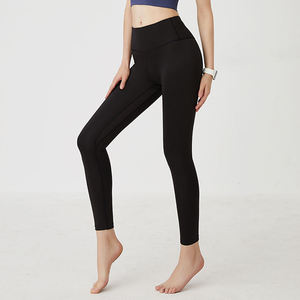 Leggings de Mujer de Última Moda, Cintura Alta, Cómodos, Transpirables, Elásticos en Cuatro Direcciones, Ropa de Yoga, MOQ Bajo - Product Image 3