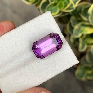 Amatista Africana Natural Facetada, Gema Suelta de Color Púrpura, Calidad Premium para Joyería, Piedra Preciosa - Product Image 1
