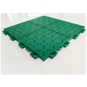 พื้นกีฬากลางแจ้ง แผ่นปูพื้นแบดมินตัน กระเบื้องปูพื้นสนามกีฬา - Product Image 4