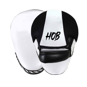 Guantes de Boxeo de Cuero de Alta Calidad para Entrenamiento de Artes Marciales y Boxeo, Guantes de Boxeo Focus Mitts - Product Image 1