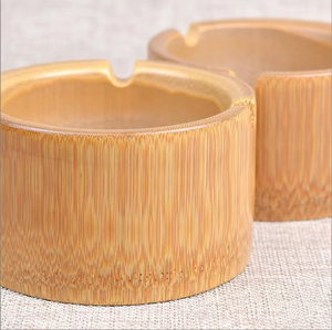 Modern Customized Wooden Desktop <b>Ashtray</b> for Home & Hotel Use - Product Image 5