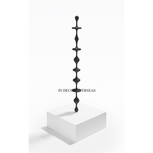 Sculpture de luxe en laiton de style bohème, faite à la main, très demandée, pour décoration d'art circulaire en métal, à poser sur table ou dans un salon - Product Image 4