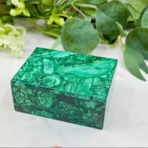 <b>Resin</b> Handmade Luxury American Style Custom Color Multi-Purpose Jewelry Storage Box Decorative <b>Top</b>/Bottom for <b>Table</b> <b>Top</b> - Product Image 1