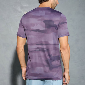 T-shirts pour hommes en coton 100% durable - Haute qualité, couleur unie, respirant et à séchage rapide, respectueux de l'environnement - Product Image 4