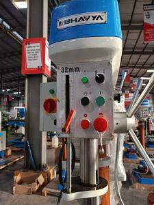 CNC Vertical Pillar <b>Drilling</b> <b>Machine</b> 40mm Capacity Heavy Duty Geared Head MT3 Spindle Taper 8 Speed Table High Precision Industr - Product Image 3