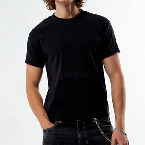 เสื้อยืดพรีเมียมผ้าฝ้าย 100% ทรงโอเวอร์ไซส์ แฟชั่นสำหรับแบรนด์เสื้อผ้า รับผลิตแบบ OEM ODM ขายส่งจากโรงงาน - Product Image 1