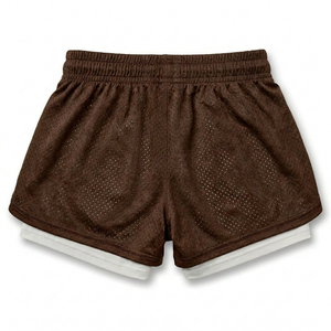 Shorts d'entraînement athlétiques pour femmes, shorts de sport légers, vêtements d'entraînement respirants, shorts de sport légers - Product Image 2