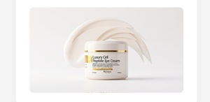 [OEM/ODM] ครีมบำรุงรอบดวงตา Factosquare Luxury Cell Peptide 100 มล. ลดเลือนริ้วรอย ปราศจากพาราเบน เหมาะสำหรับผิวแพ้ง่ายทุกประเภท ไนอะซินาไมด์ ผลิตในเกาหลี - Product Image 3