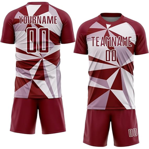 เสื้อฟุตบอลคุณภาพดีราคาส่ง จัดส่งรวดเร็ว รับสั่งทำสีและแบบต่างๆ ชุดฟุตบอลสำหรับผู้ชาย - Product Image 4