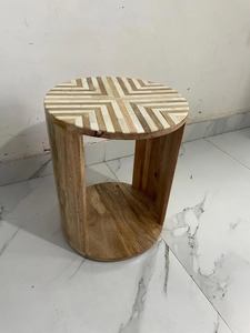 Best Selling Small Size Epoxy <b>Resin</b> River Round Wooden Coffee <b>Table</b> <b>Top</b> Unique Handmade <b>Table</b> <b>Top</b> Home Decor - Product Image 2