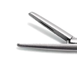 Micro-pinces auriculaires de haute précision, micro-pinces chirurgicales en acier inoxydable à pointe fine, instrument ORL pour des interventions auriculaires précises - Product Image 2