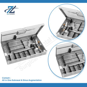ชุดเครื่องมือยกไซนัสทางทันตกรรม ZOHA SURGICO แบบแมนนวล ทำจากเหล็กกล้าไร้สนิม สำหรับมืออาชีพ ได้รับการรับรองมาตรฐาน CE - Product Image 3