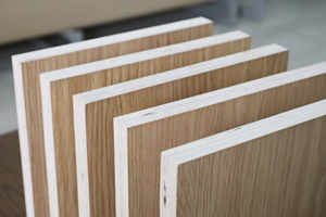 100 Percent Real <b>Solid</b> White Oak Veneer Faced Plywood <b>Wood</b> Flooring PS Veneer Flat Surface Sanded Both Sides High Quality Panels - Product Image 2