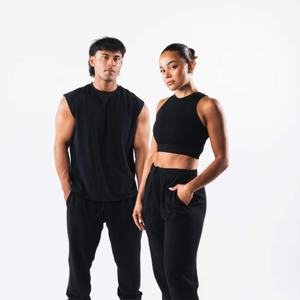 <b>Professional</b> Custom Cotton Fleece Gym Joggers Wholesale Blank Jogger Pants Men for Logo Design - Product Image 3