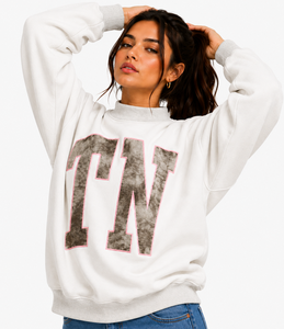 Sudadera Reversible Personalizada OEM para Mujer, Cuello Alto, Estilo Vintage, Tallas Grandes, Informal, de Forro Polar, para Invierno - Product Image 1