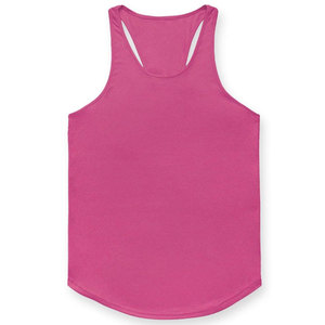 Custom Mesh Material Seamless Tank Top Men Knitted Jersey Breathable Running Sleeveless Athletic Sports <b>Stringer</b> Longline - Product Image 2