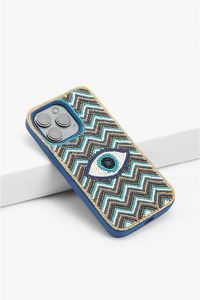 เคสโทรศัพท์มือถือ TPU ใสลายลูกปัดแก้วแบบนามธรรมสีสันสดใส  งานแฮนด์เมด ป้องกันด้านหลัง - Product Image 4