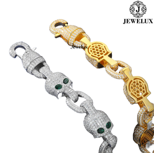 High Style Diamond Tennis <b>Bracelet</b> for Women with Continuous Sparkle Stones Export Affordable Competitive Wholesale Price - Product Image 3