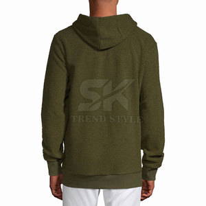 Último Diseño, Sudaderas con Capucha de Alta Calidad y Talla Personalizada para Hombre, Hechas en Pakistán, Sudaderas Transpirables con Capucha de Piel para Hombre - Product Image 4