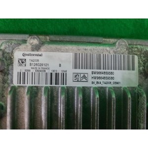 207 ECUs y Módulos de Computación Usados SW9664859580 - Product Image 4