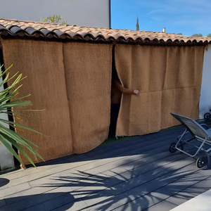 Rideaux pare-soleil pour piscine, en fibre de coco, pour patio et balcon extérieur, bon prix. - Product Image 5