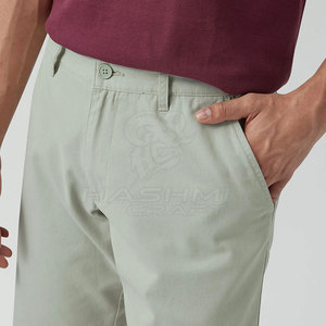 Vêtements d'été pour hommes fournis par le fabricant, shorts chino confortables et respirants avec des matériaux de haute qualité - Product Image 6