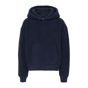 2022 personnalisé 100% Coton Offre Spéciale Blanc Femmes hoodies à la mode confortable surdimensionné À Manches Longues Sweat À Capuche cordons À Capuche - Product Image 2