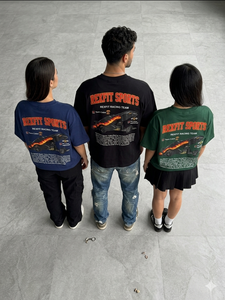 เสื้อยืดสีพื้นทรงเข้ารูปคุณภาพสูงขายส่ง สตรีทแวร์ยอดนิยม รับสกรีนโลโก้สำหรับผู้ชาย - Product Image 3