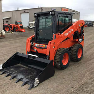 รถตักล้อยาง Kubota SSV65 มือสองคุณภาพสูง รถตักขนาดกะทัดรัดทรงพลัง เครื่องจักรสำหรับงานก่อสร้างและงานดินประสิทธิภาพสูง - Product Image 1