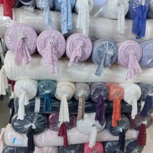 Tela Raschel Coreana en Lote, Ideal para Textiles de Encaje, Mejor Calidad, Mejor Precio - Product Image 3