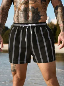 Pantalones Cortos de Playa con Estampado Personalizado, Pantalones Cortos de Playa de Verano al por Mayor, Pantalones Cortos de Secado Rápido para Hombre - Product Image 3