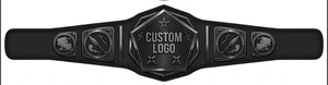 Cinturón de Victoria Definitivo de Cuero Genuino Diseñado para Campeones de Lucha Libre, Jiu-Jitsu, Karate, Judo y Boxeo - Cinturones de Campeonato Personalizados - Product Image 1