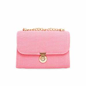 Bolso de noche formal Rosa P55586 - Product Image 3